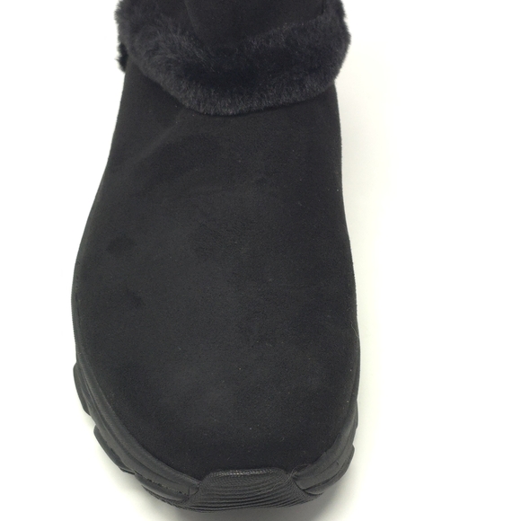 Ryka Boots Devotion Max Black Winter Zip Short Size 8W - Picture 10 of 12